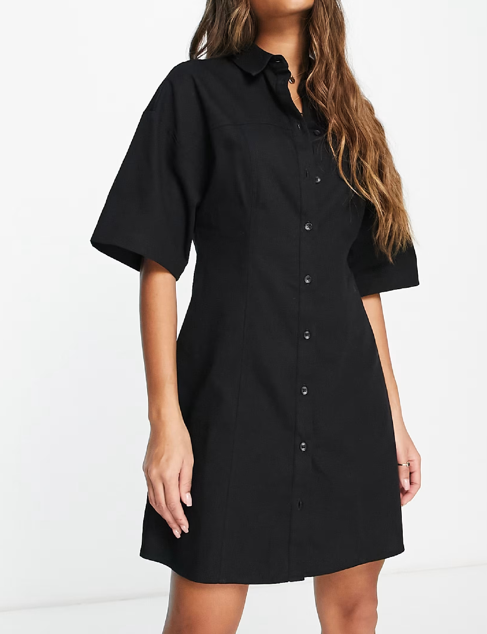Rochie scurta ASOS, negru - 1 | YEO
