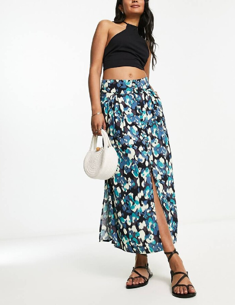 Fusta ASOS, mix culori