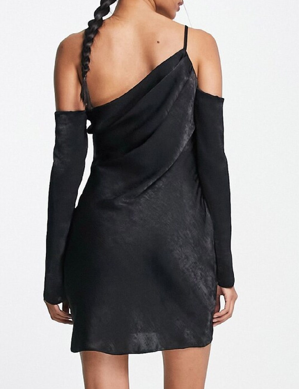 Rochie scurta ASOS, negru - 1 | YEO