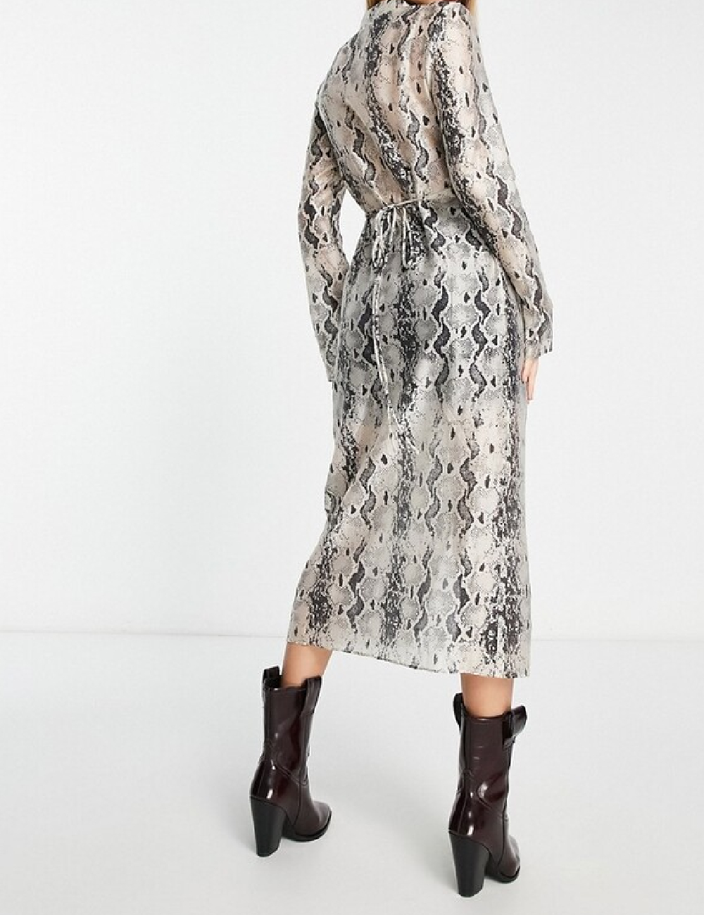 Rochie medie & other stories, imprimeu sarpe - 1 | YEO