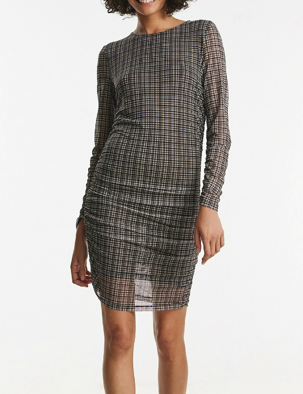 Rochie scurta Edited, mix culori
