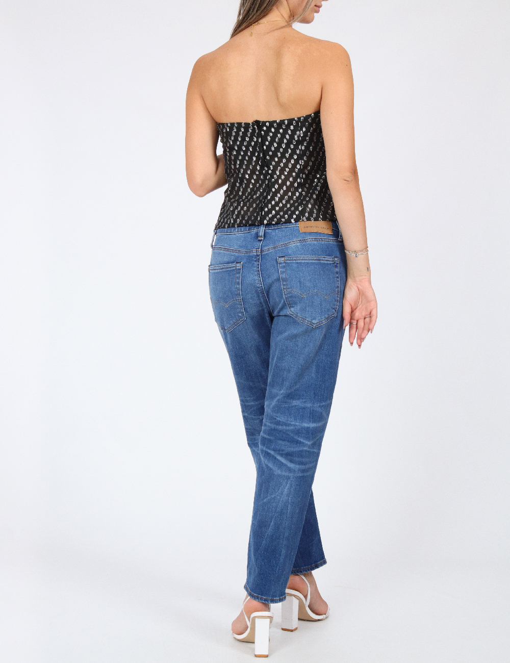 Top ASOS, negru - 1 | YEO