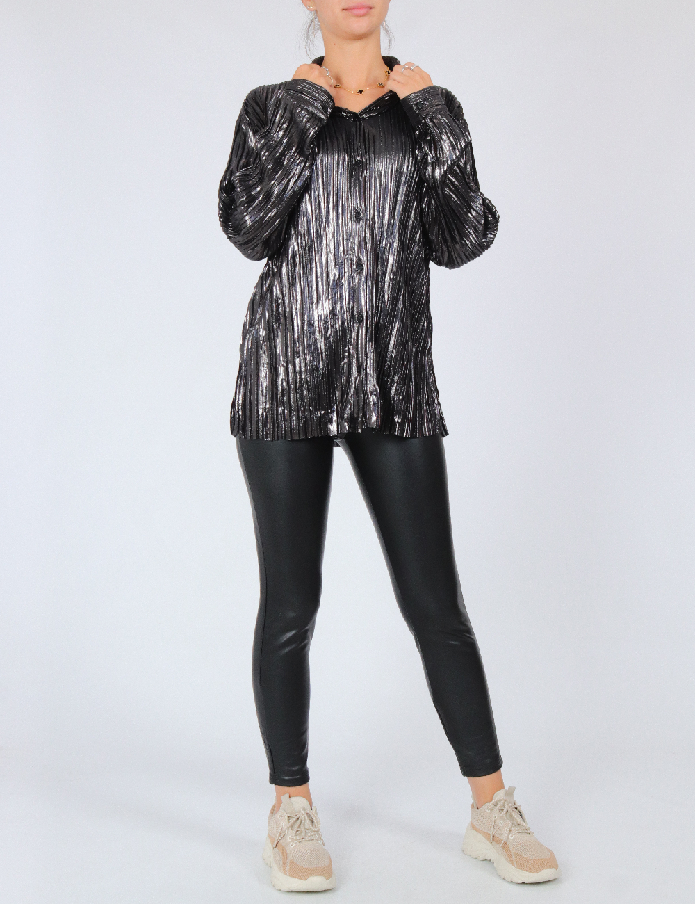 Camasa Oversize Pimkie, negru - 1 | YEO