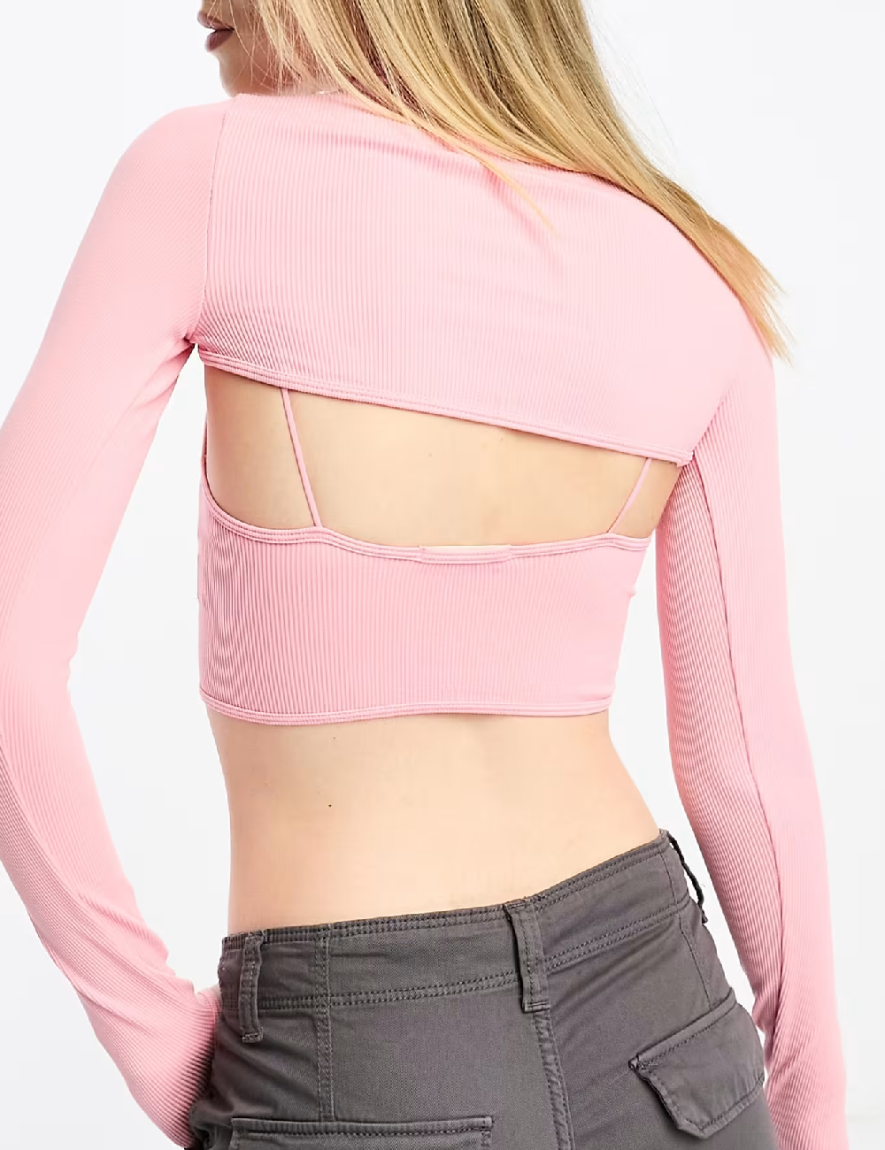 Top Stradivarius, roz - 1 | YEO