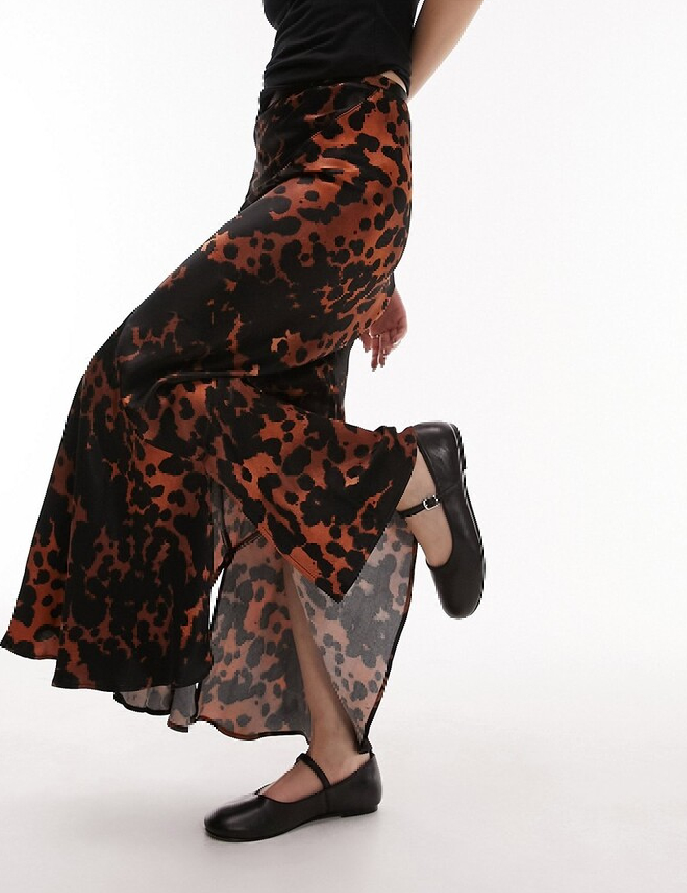 Fusta Top Shop, animal print