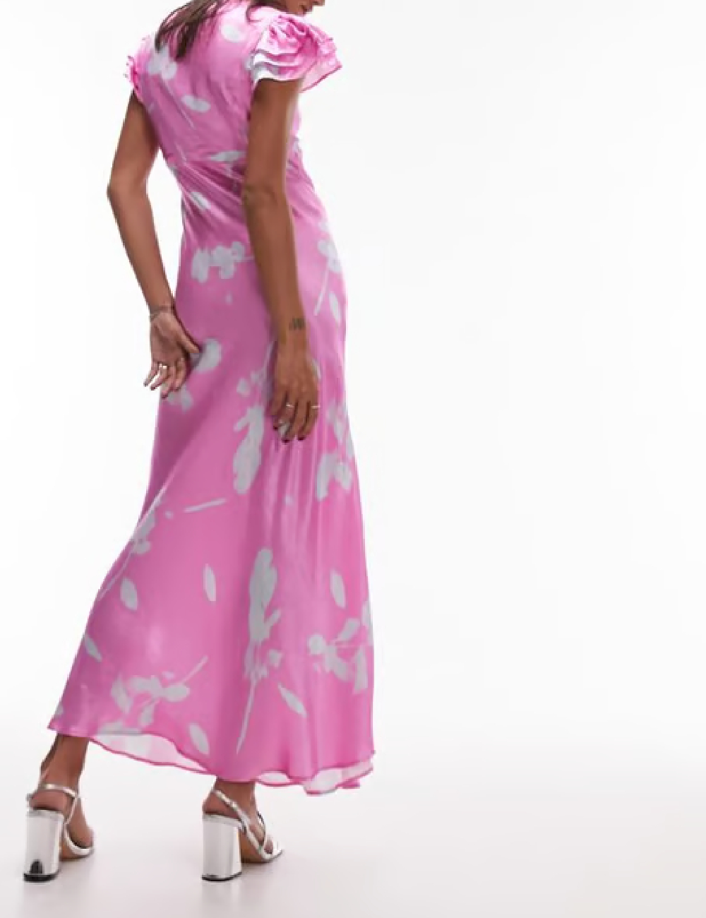 Rochie lunga Top Shop, roz - 1 | YEO