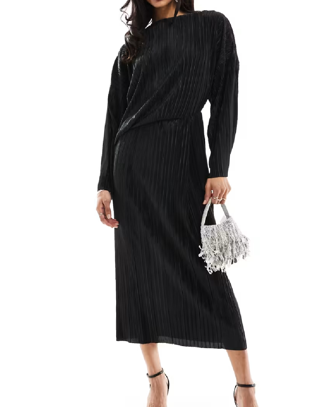 Rochie medie New look, negru