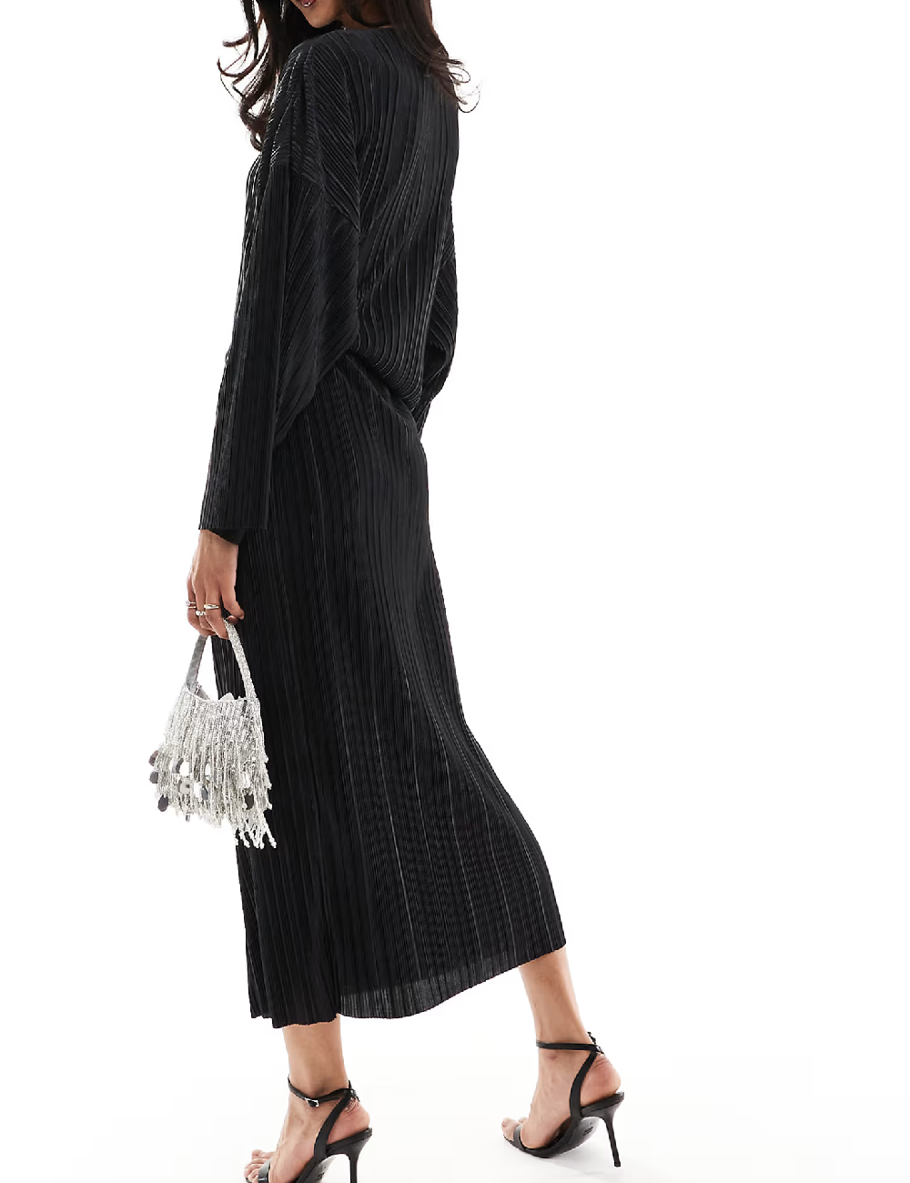 Rochie medie New look, negru - 1 | YEO