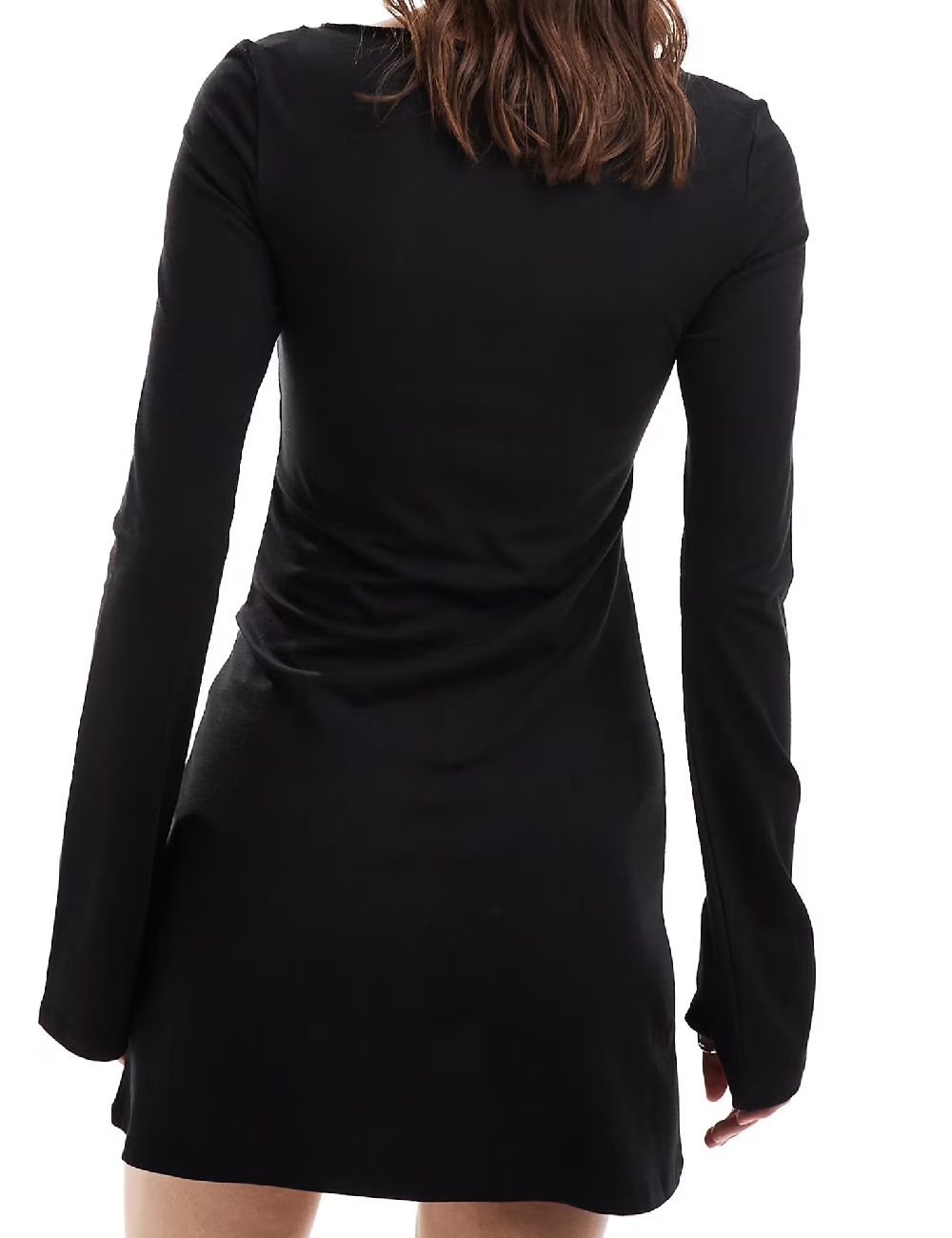 Rochie scurta Monki, negru - 1 | YEO