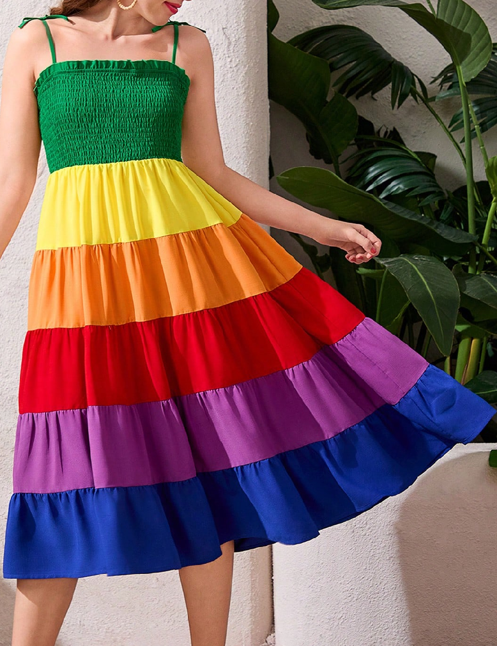 Rochie Shein Kids, mix culori