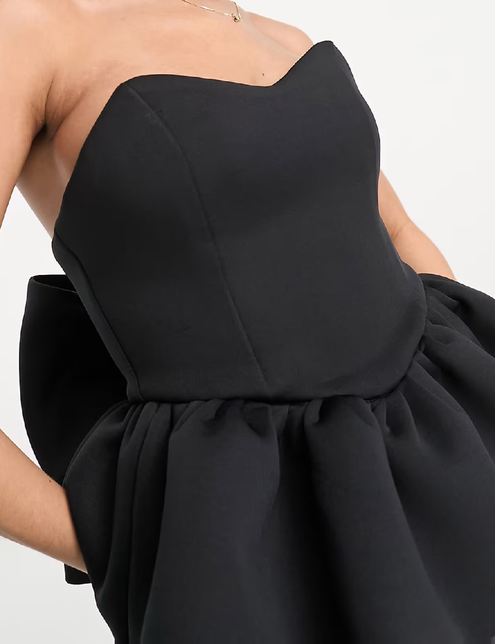 Top ASOS, negru - 1 | YEO
