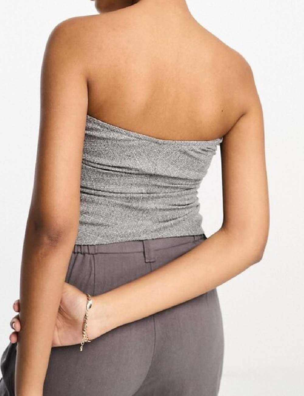 Top ASOS Curve, gri - 1 | YEO