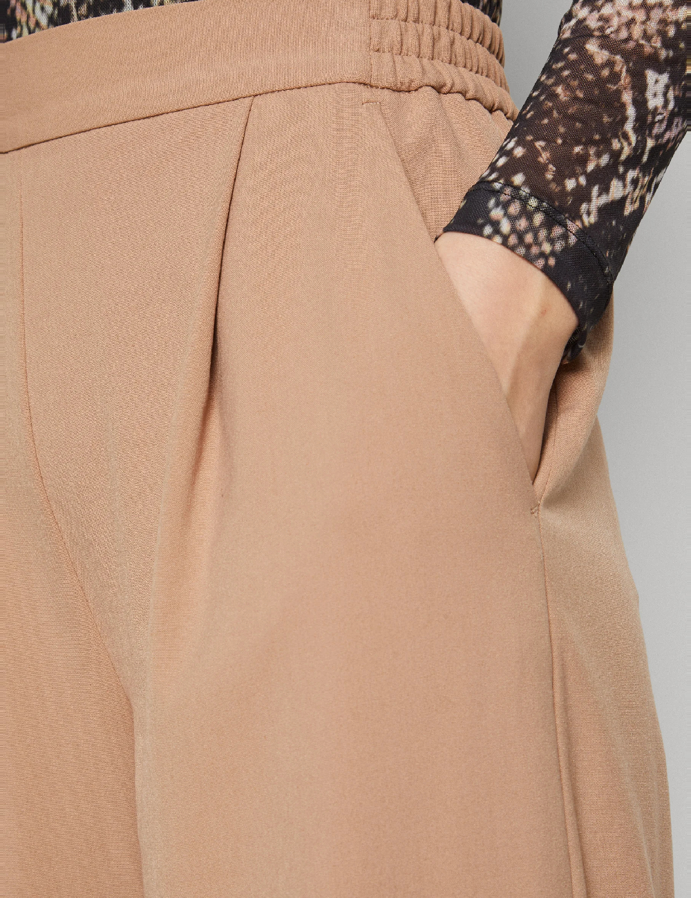 Pantaloni ALLSAINTS, maro - 1 | YEO