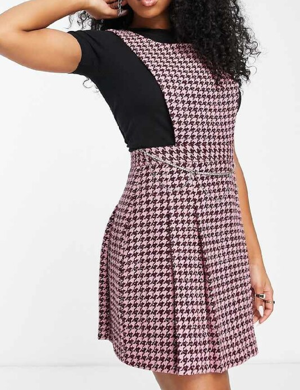 Rochie scurta Miss Selfridge, roz - 1 | YEO