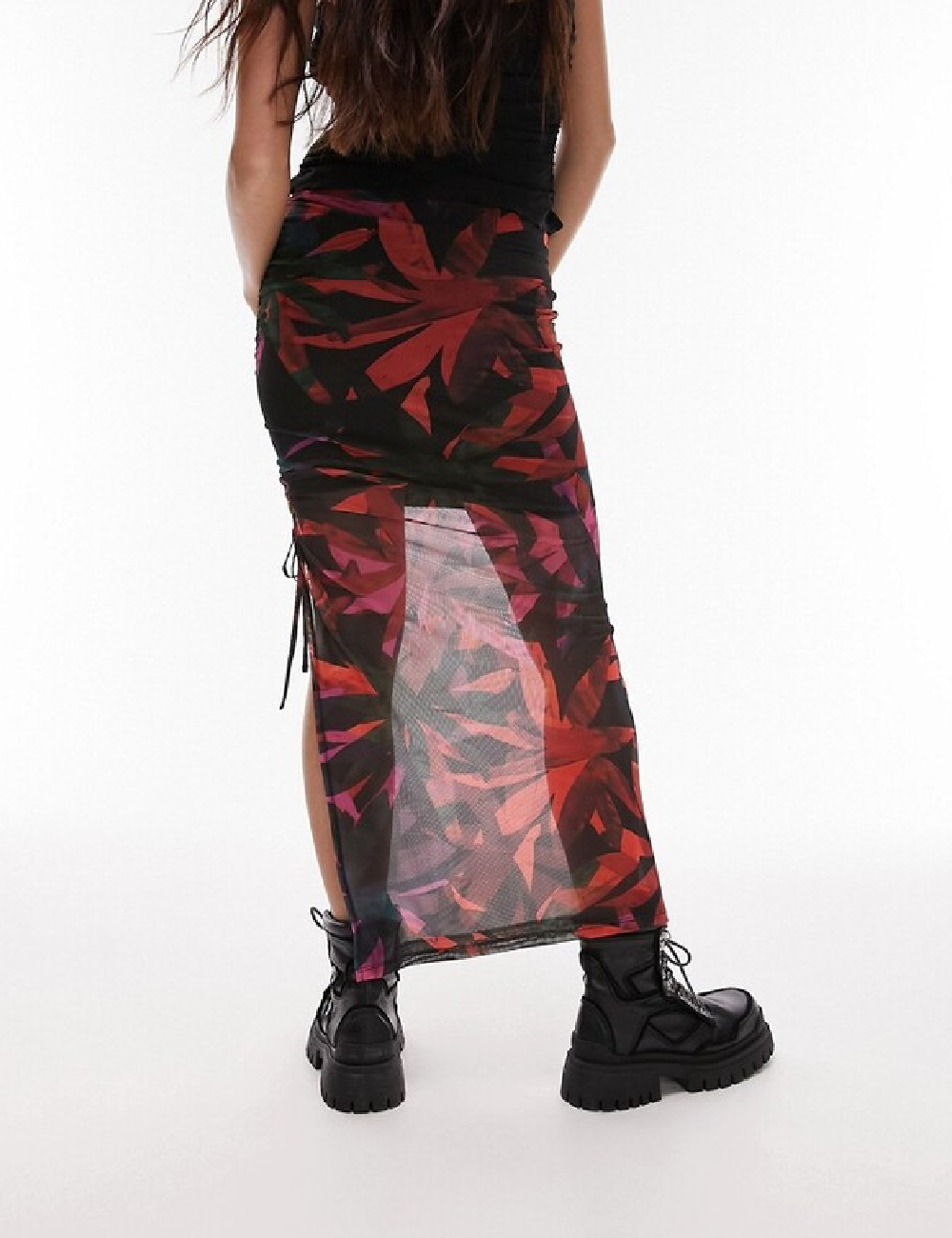 Fusta Top Shop, mix culori - 1 | YEO