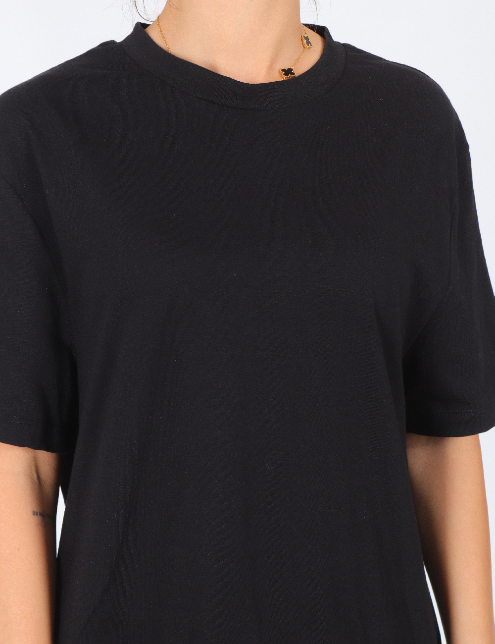 Tricou ASOS, negru - 1 | YEO
