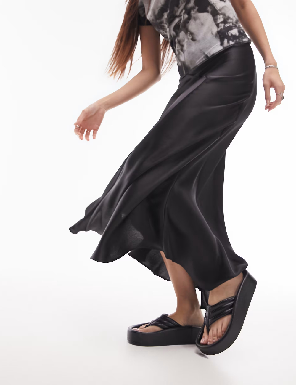 Fusta Top Shop, negru - 1 | YEO