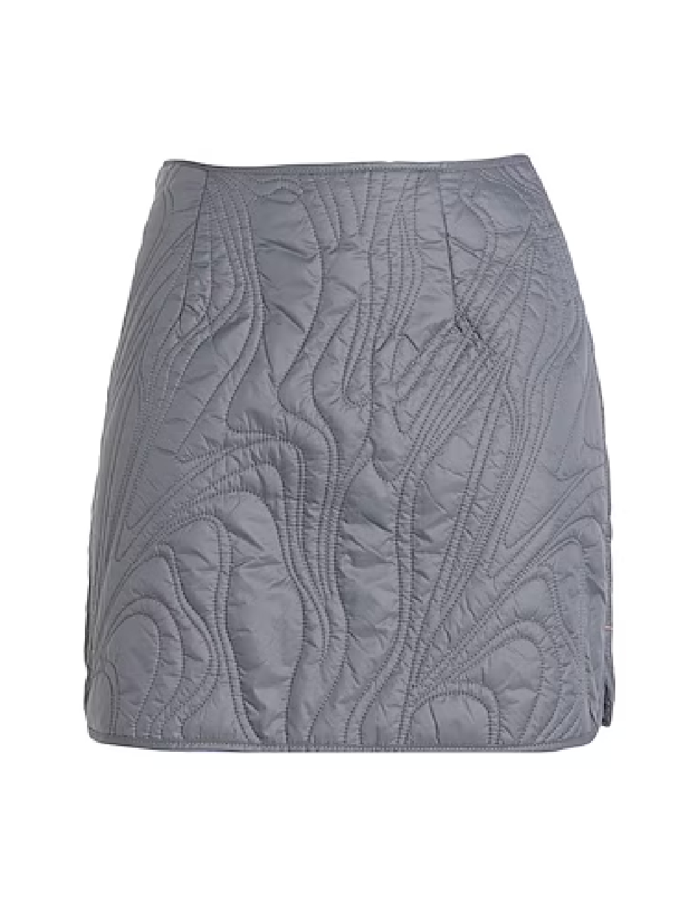 Fusta Top Shop, gri - 1 | YEO