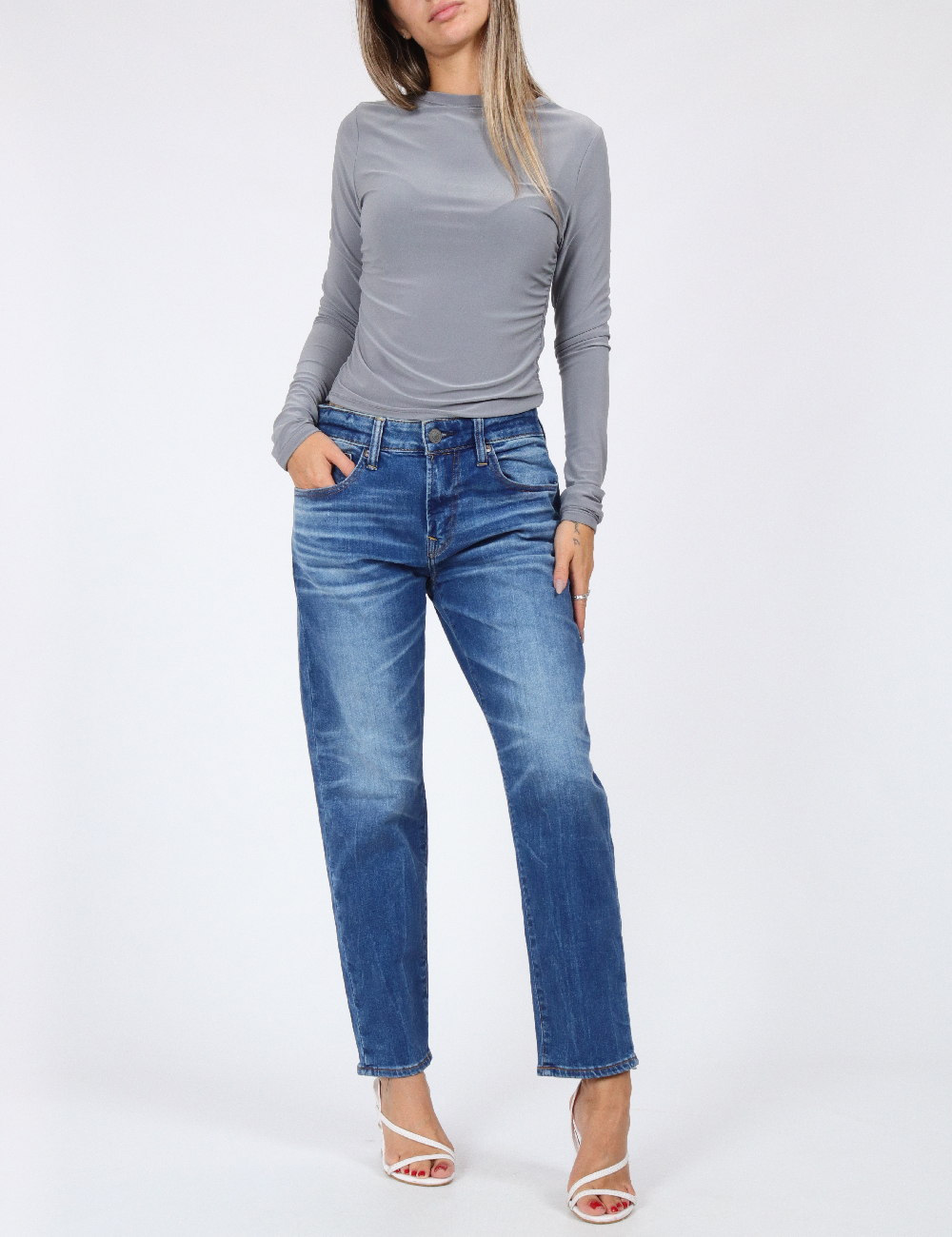 Bluza ASOS, gri - 1 | YEO