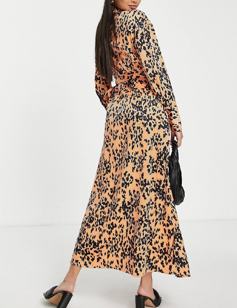 Rochie lunga Vero Moda, portocaliu - 1 | YEO