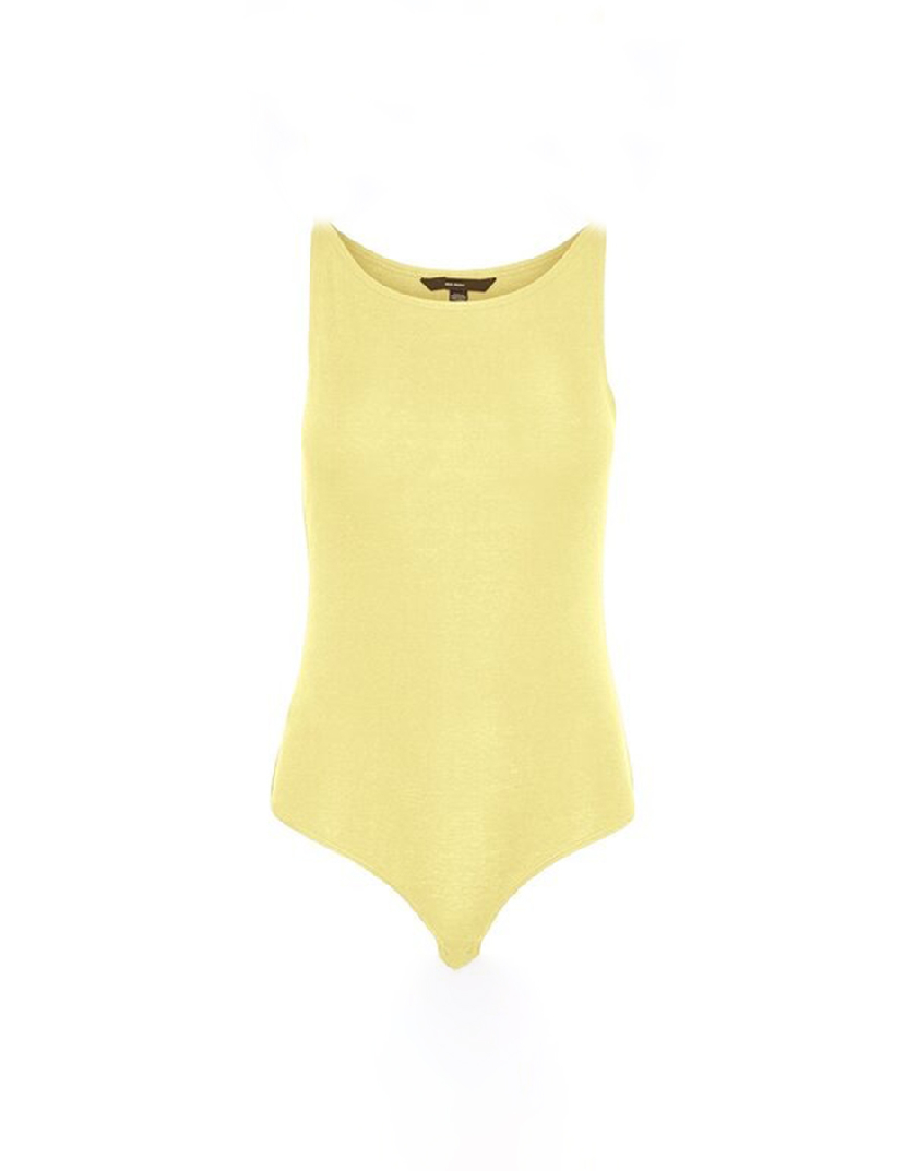 Body Vero Moda, galben