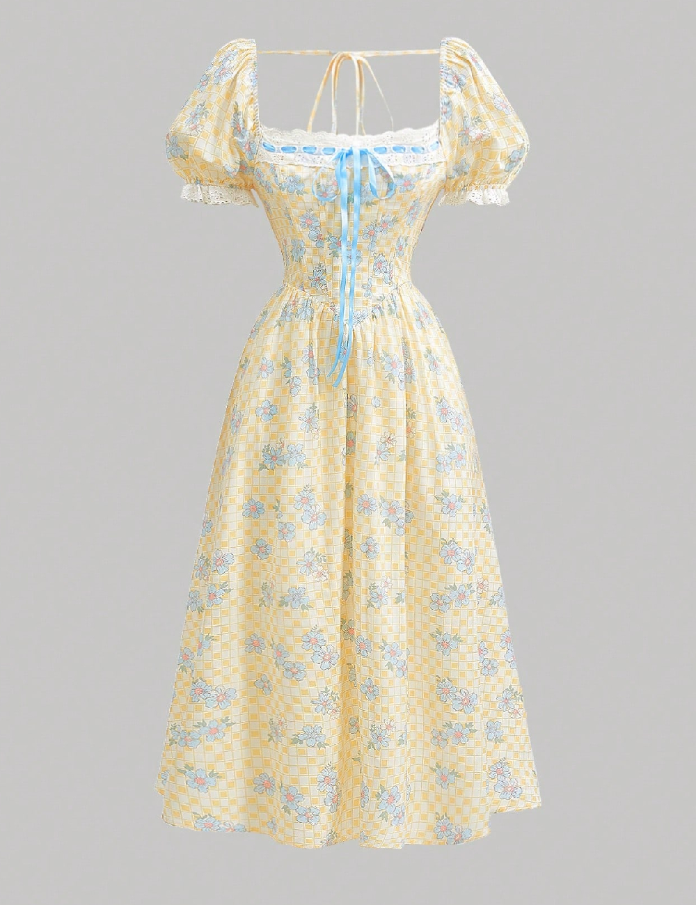 Rochie lunga SHEIN CURVE, floral