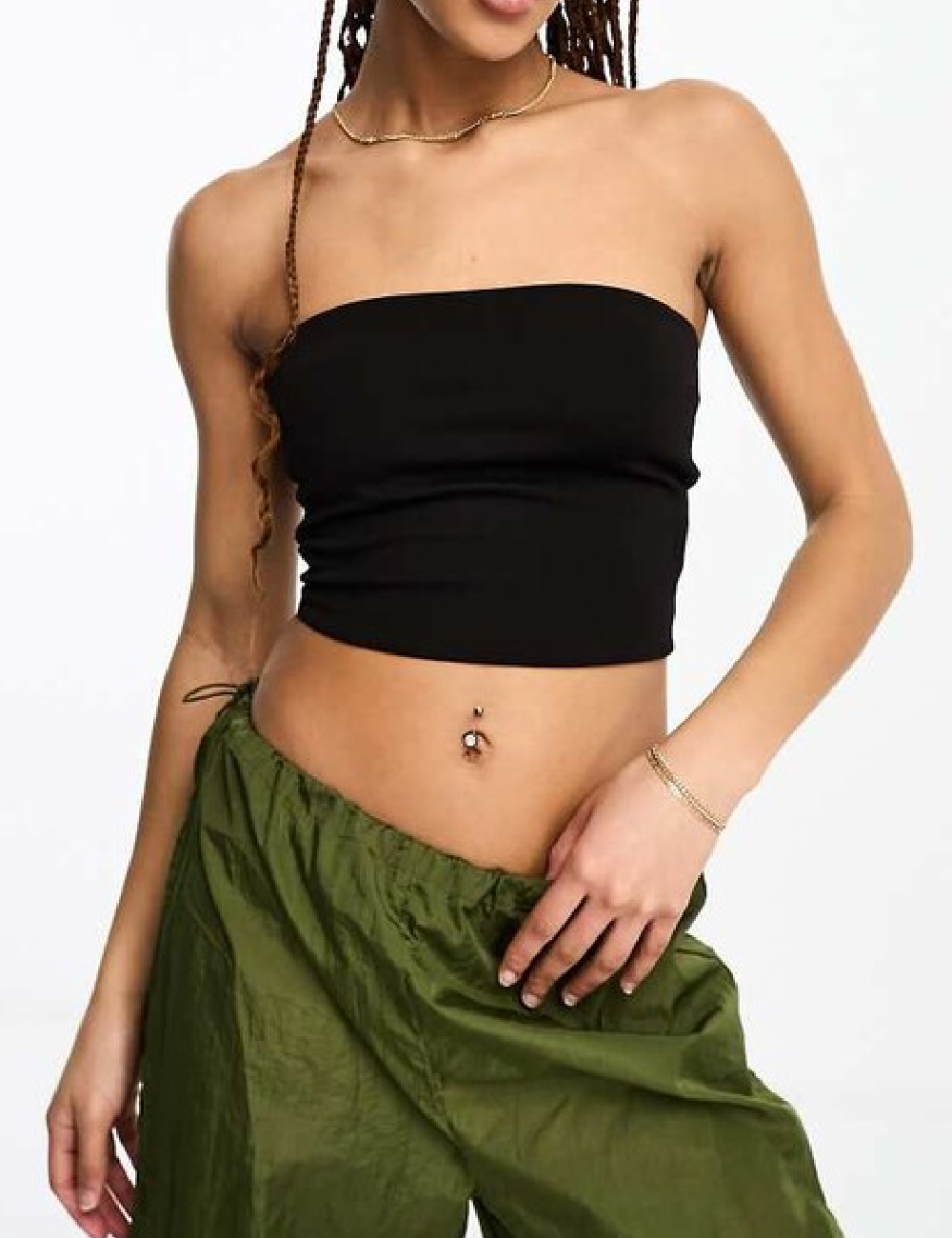 Top Monki, negru
