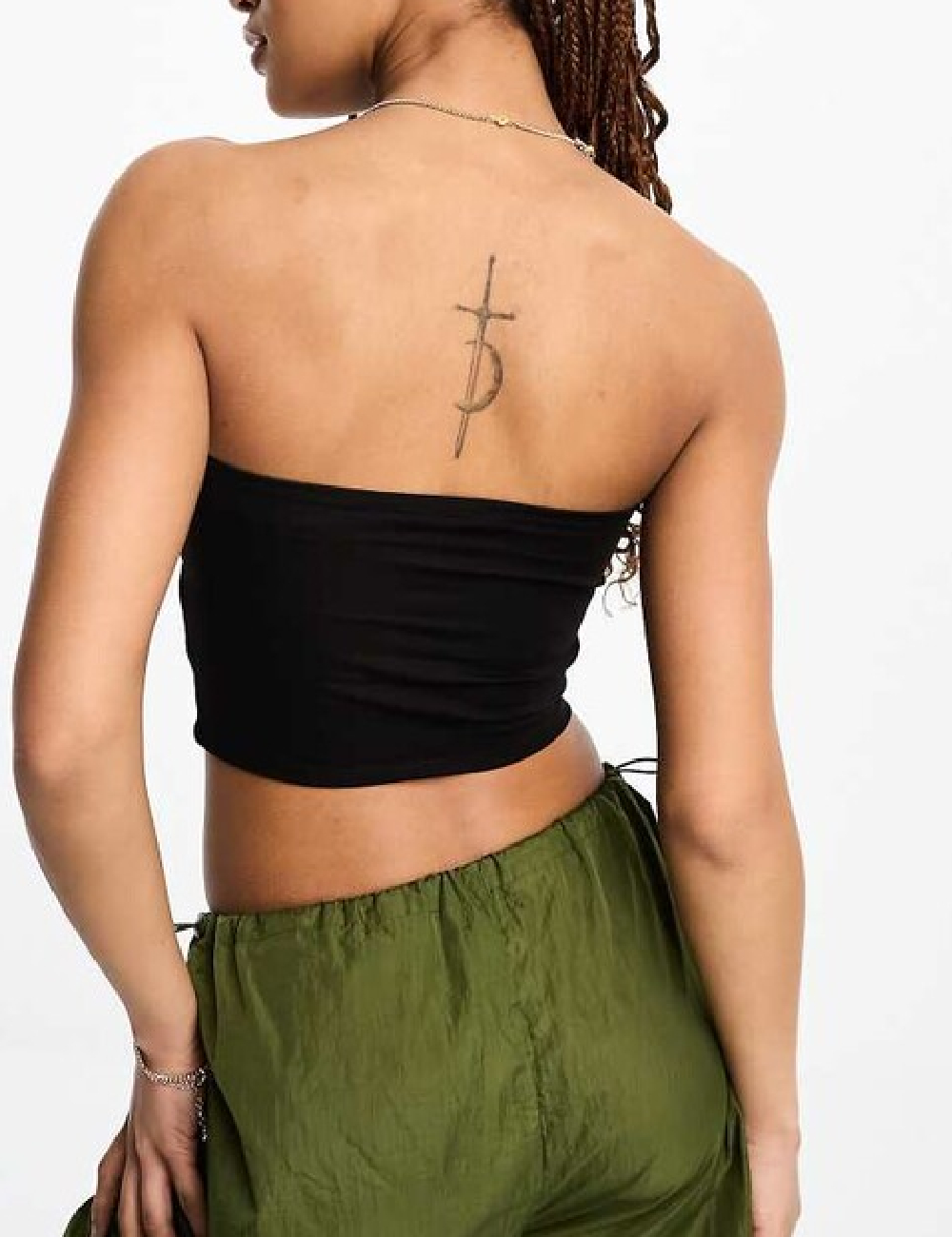 Top Monki, negru - 1 | YEO