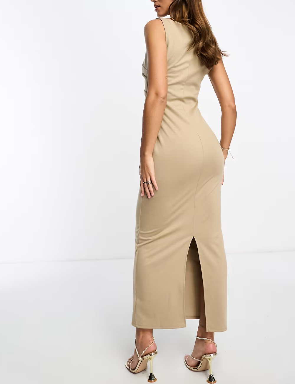 Rochie lunga ASOS, maro - 1 | YEO