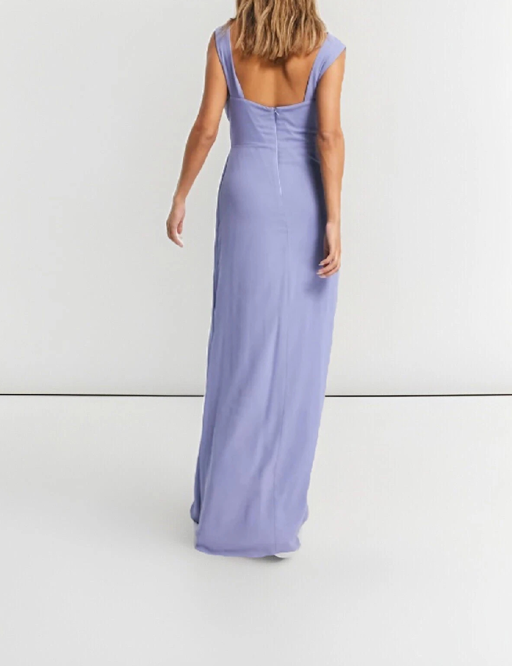 Rochie lunga TFNC London, albastru - 1 | YEO