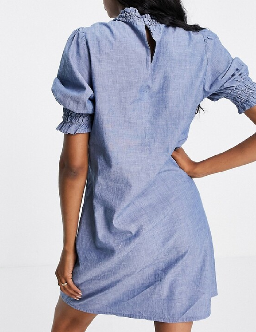 Rochie scurta Vero Moda, albastru - 1 | YEO