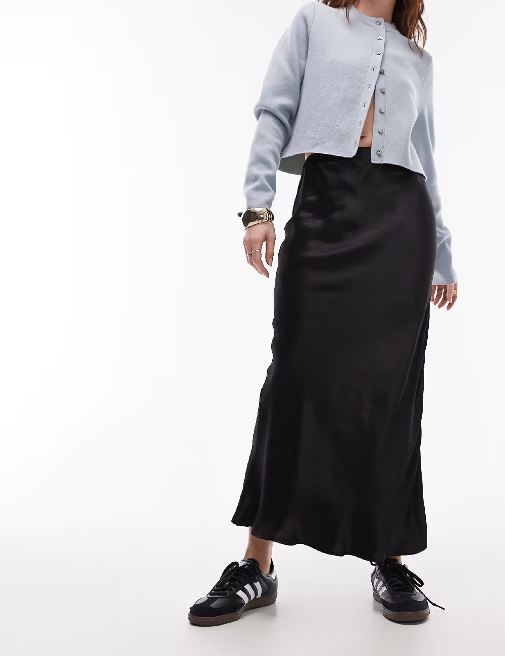 Fusta Top Shop, negru