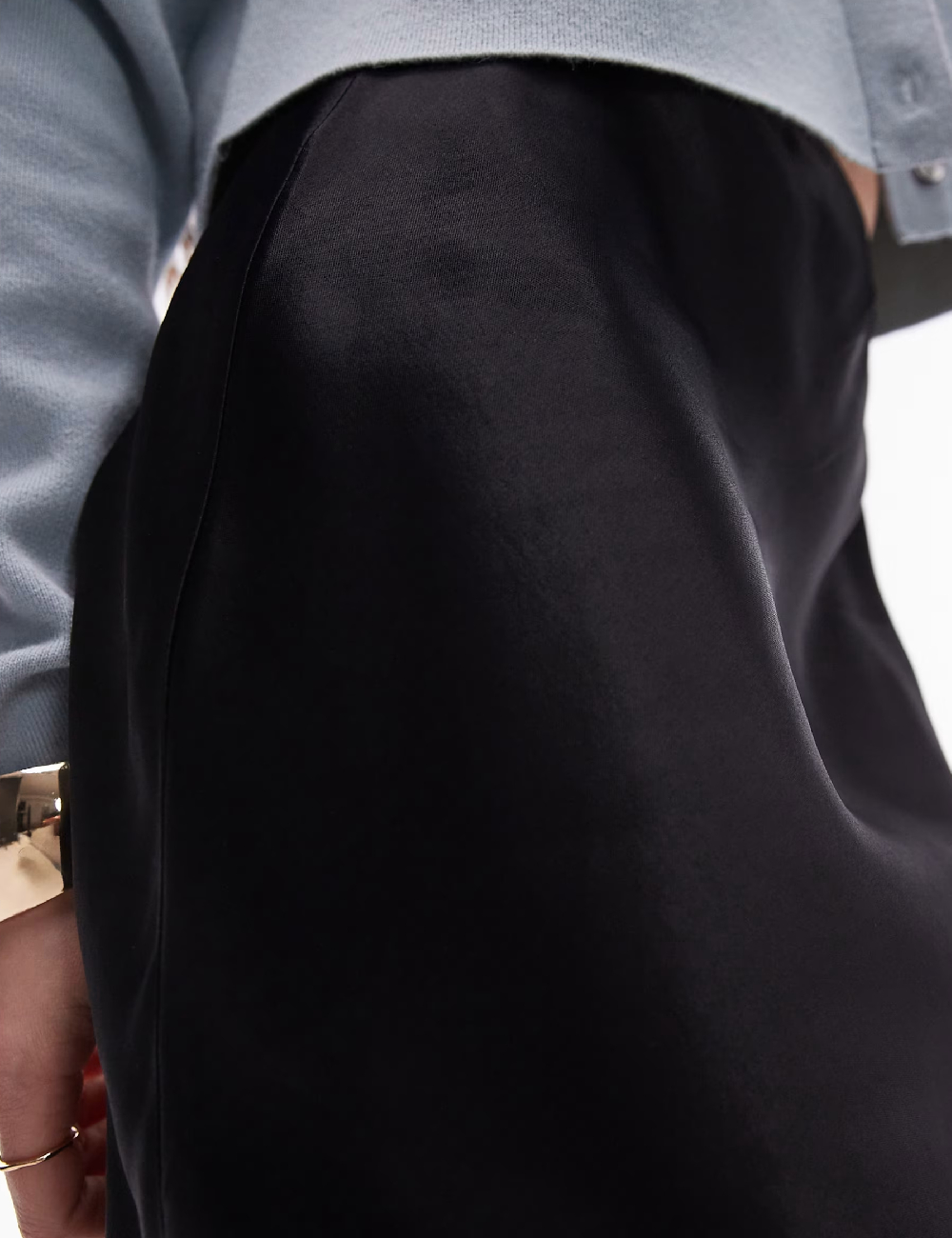 Fusta Top Shop, negru - 1 | YEO