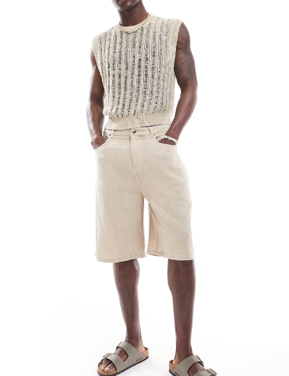Vesta Bershka, crem