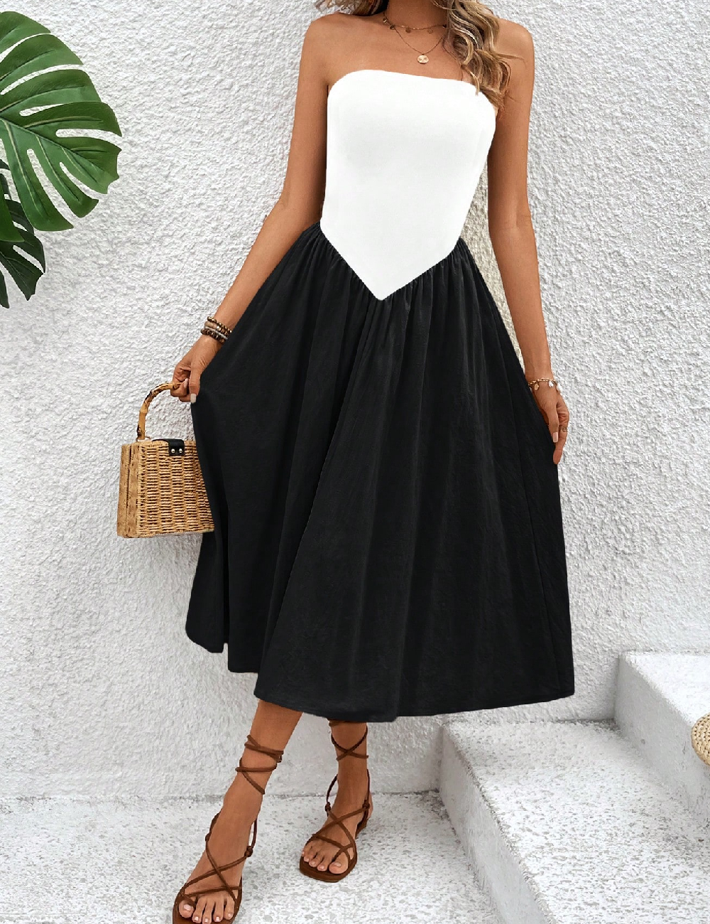 Rochie medie SHEIN, negru