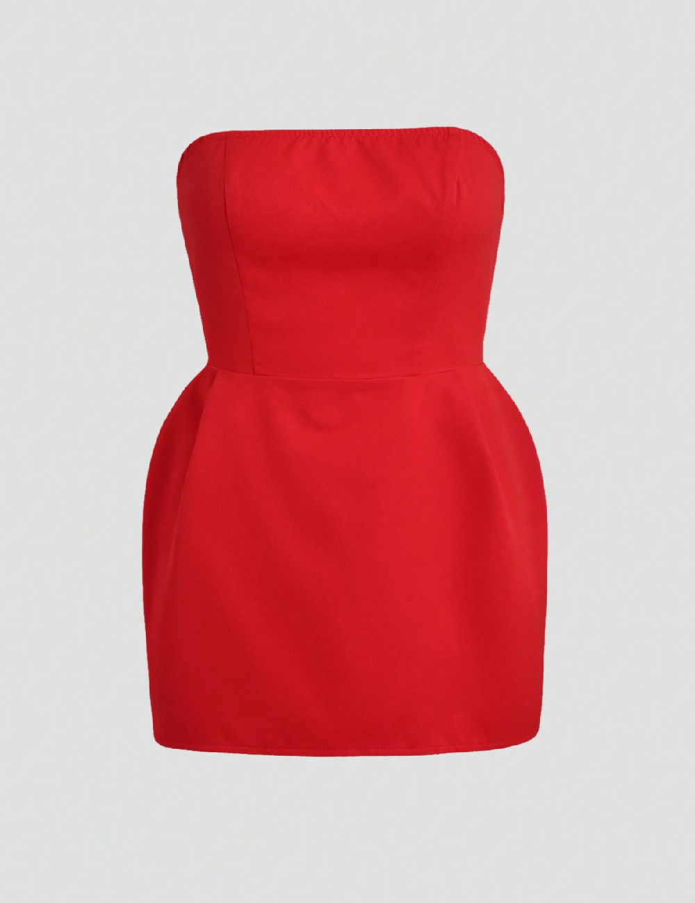 Rochie scurta SHEIN, rosu