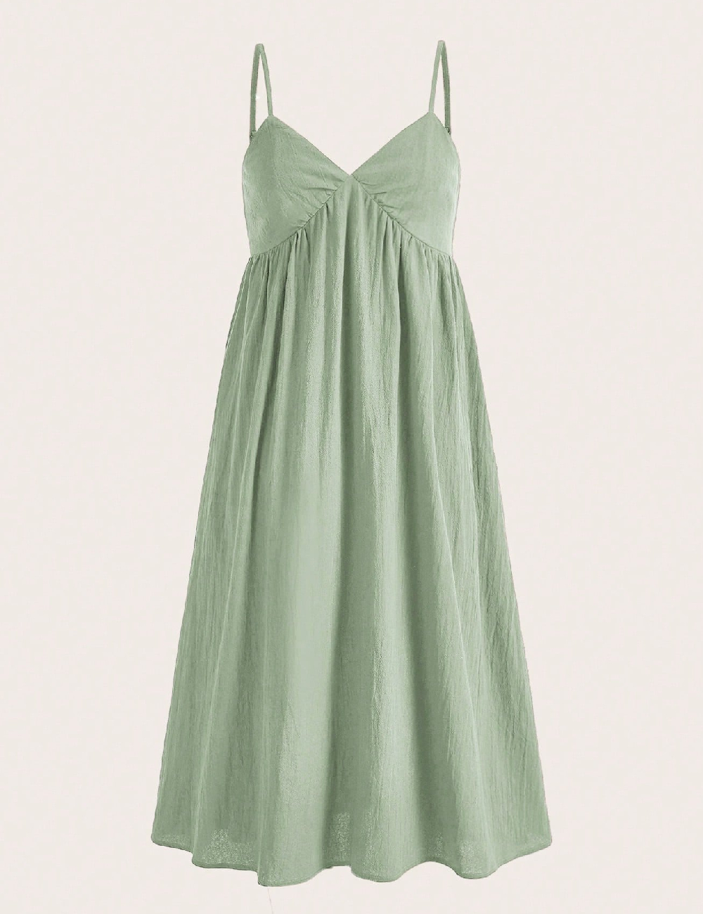 Rochie medie SHEIN, verde