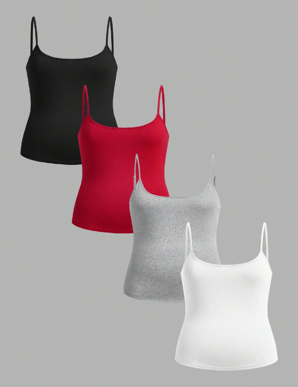 Set Maiouri 4 bucati SHEIN CURVE, mix culori