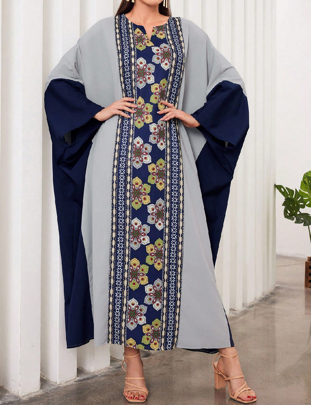 Rochie lunga SHEIN, mix culori