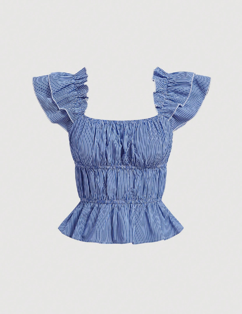Top SHEIN, albastru