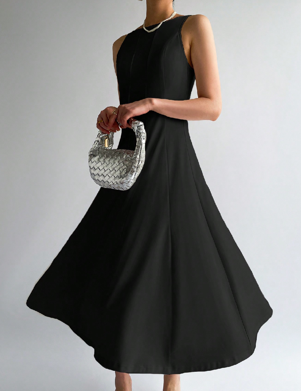Rochie lunga SHEIN, negru