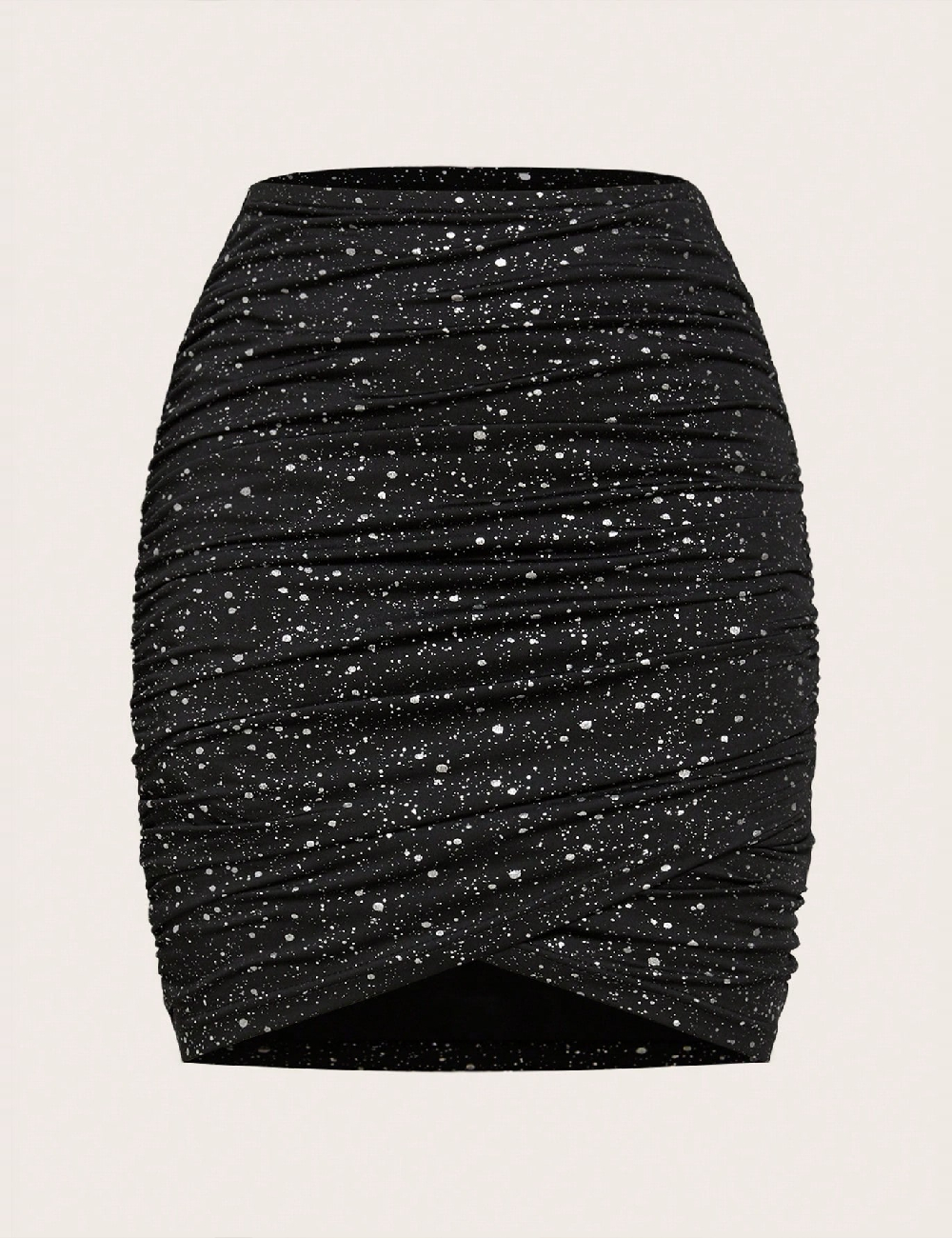 Fusta SHEIN, negru