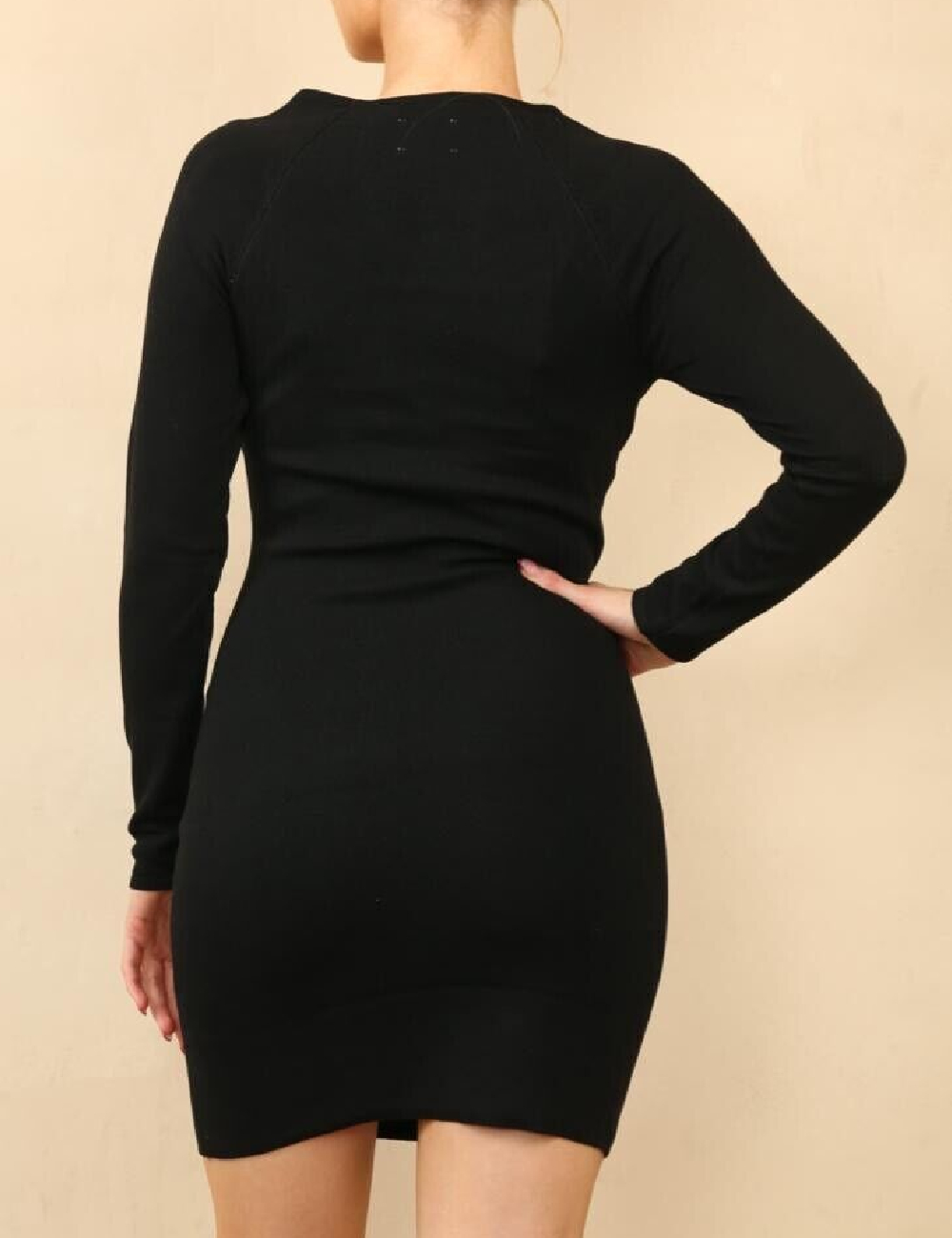 Rochie scurta ASOS, negru - 1 | YEO