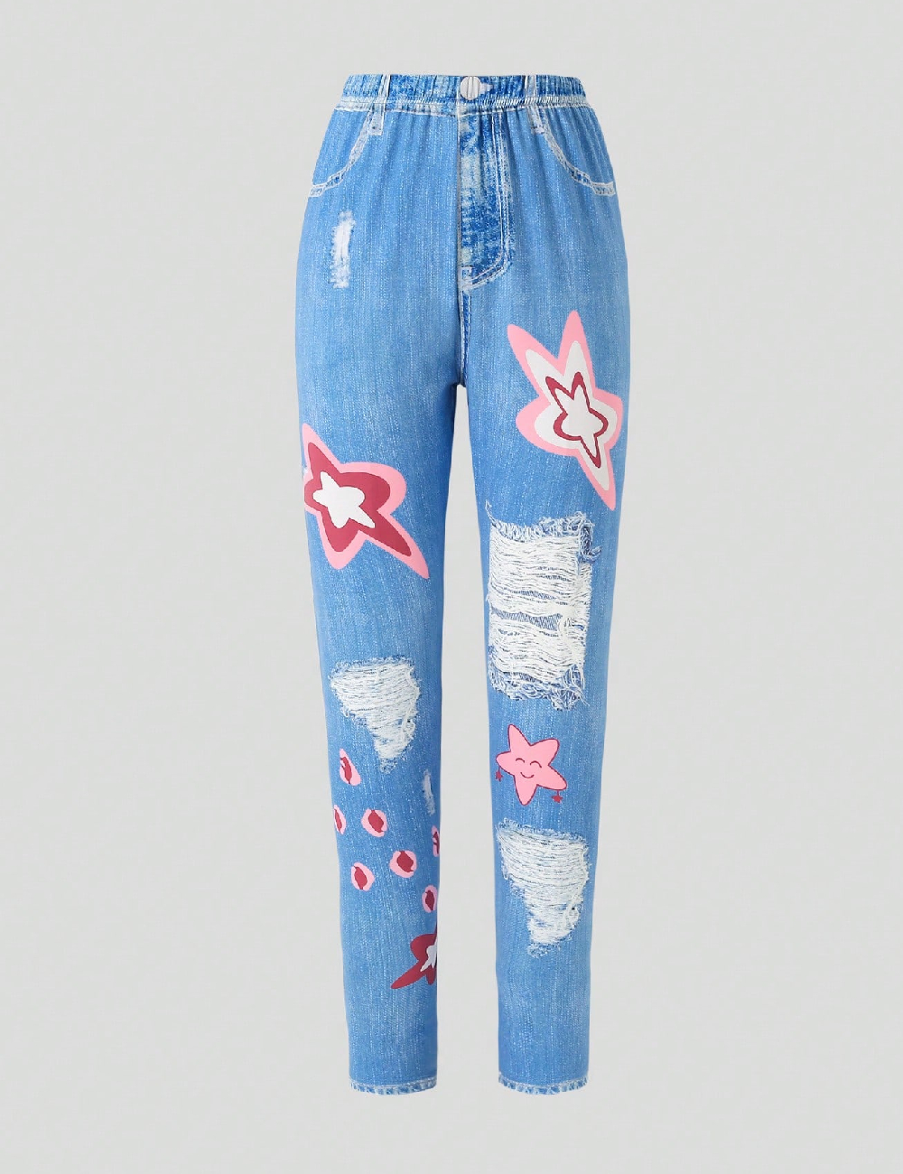 Colanti Shein Kids, albastru