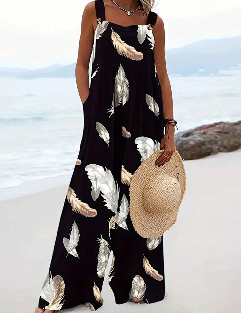 Salopeta SHEIN, negru