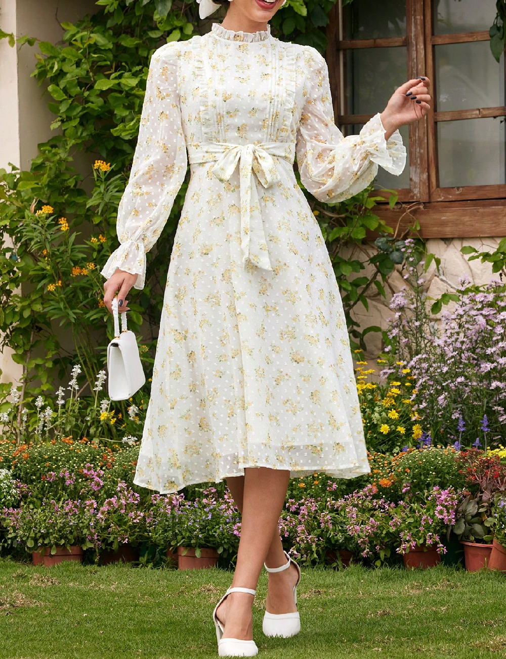 Rochie medie SHEIN, floral