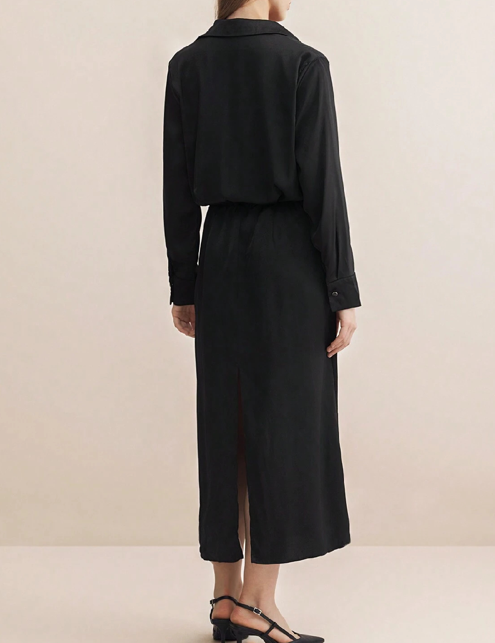 Rochie lunga SHEIN, negru - 1 | YEO