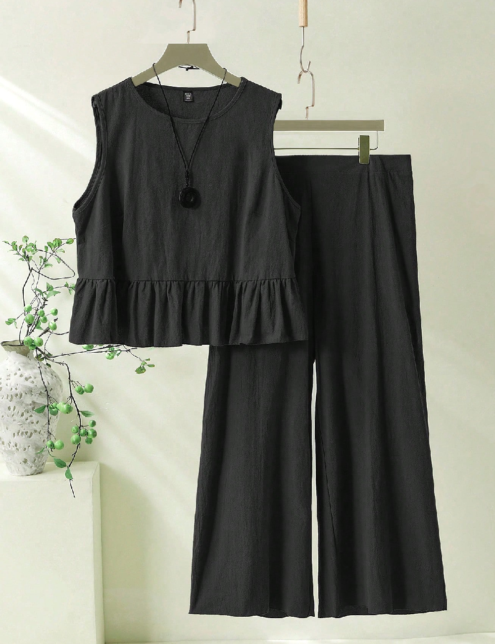 Compleu SHEIN CURVE, negru