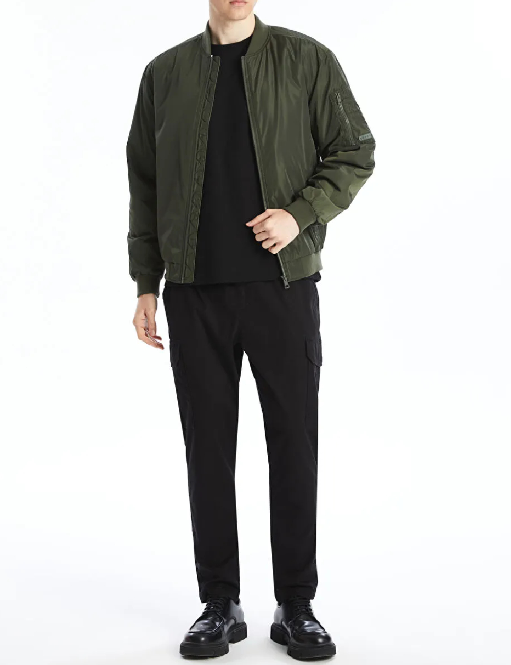 Jacheta XSIDE, verde