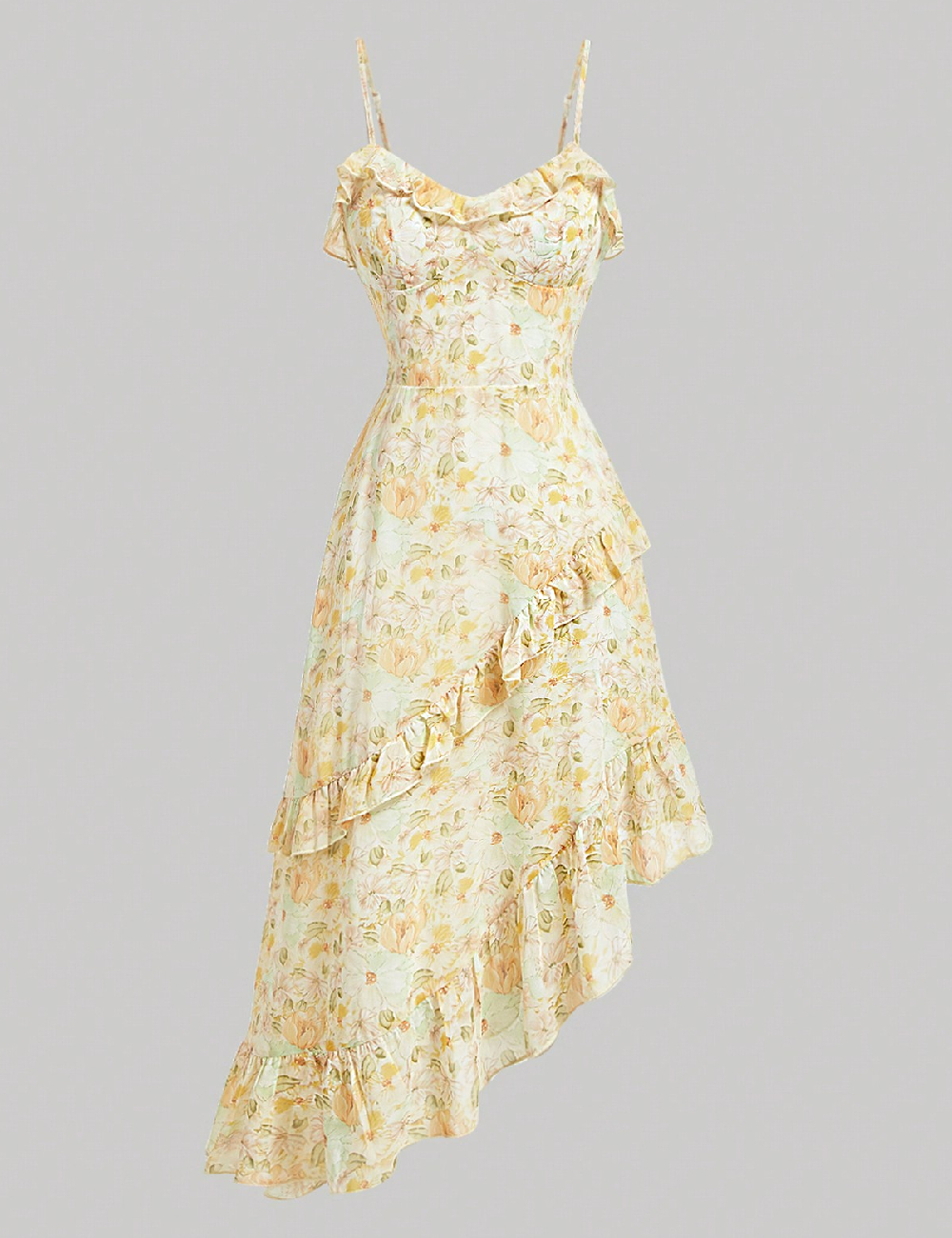 Rochie medie SHEIN, floral